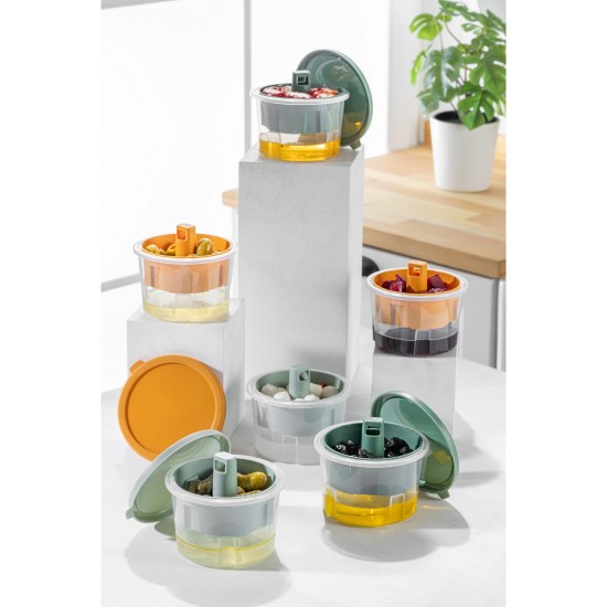 Storage Box Set (3 Pieces) SLMR3LUKRSK Multicolor