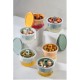 Storage Box Set (3 Pieces) SLMR3LUKRSK Multicolor