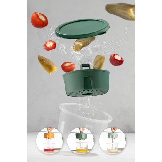 Storage Box Set (3 Pieces) SLMR3LUKRSK Multicolor