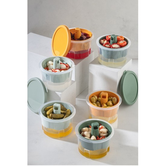 Hermia Storage Box SLMRTEKLI v2 Multicolor