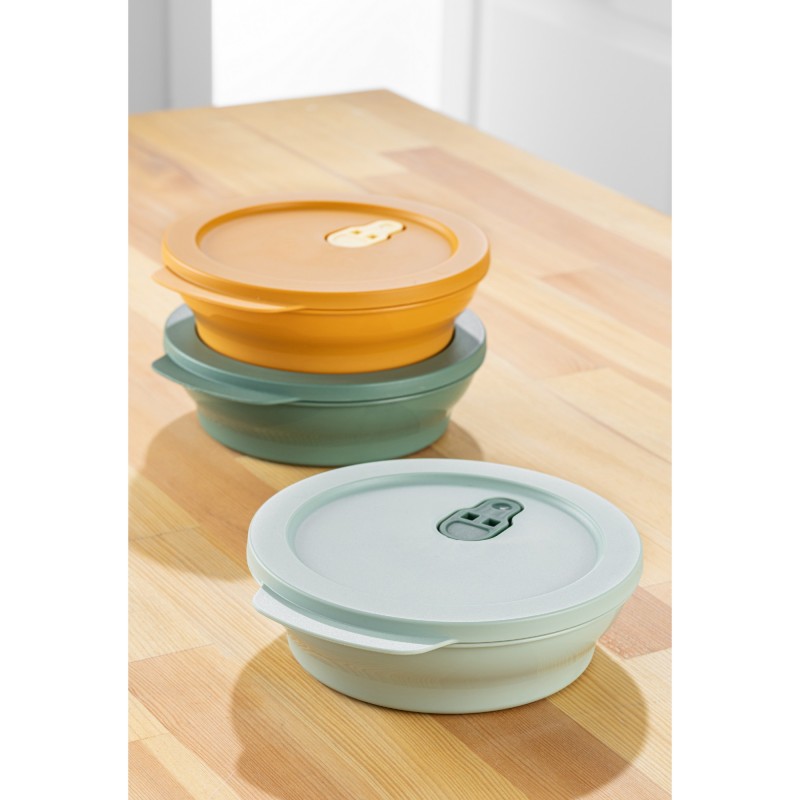 Storage Box Set (3 Pieces) GST3LU-1LT Multicolor