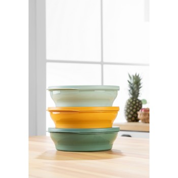 Storage Box Set (3 Pieces) GST3LU-1LT Multicolor