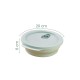 Storage Box Set (3 Pieces) GST3LU-1LT Multicolor