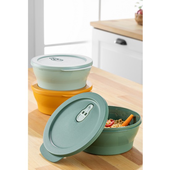 Hermia Storage Box Set (3 Pieces) GST3LU-1,5LT Multicolor