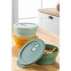Hermia Storage Box Set (3 Pieces) GST3LU-1,5LT Multicolor