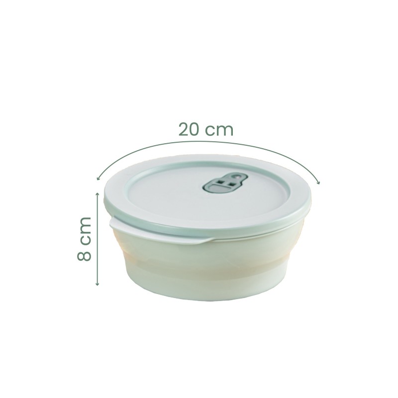 Hermia Storage Box Set (3 Pieces) GST3LU-1,5LT Multicolor