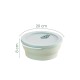 Hermia Storage Box Set (3 Pieces) GST3LU-1,5LT Multicolor