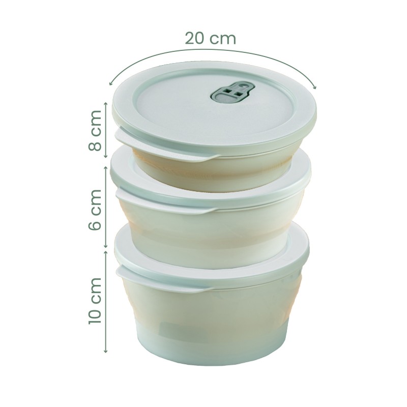 Hermia Storage Box Set (9 Pieces) GST9LUKRSK Multicolor