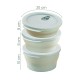 Hermia Storage Box Set (9 Pieces) GST9LUKRSK Multicolor