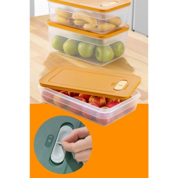 Storage Box Set (3 Pieces) HK3LU - Orange Orange