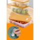 Storage Box Set (3 Pieces) HK3LU - Orange Orange Hermia Storage Box Set (3 Pieces) HK3LU - Orange Orange