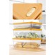 Storage Box Set (3 Pieces) HK3LU - Orange Orange Hermia Storage Box Set (3 Pieces) HK3LU - Orange Orange
