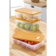 Storage Box Set (3 Pieces) HK3LU - Orange Orange Hermia Storage Box Set (3 Pieces) HK3LU - Orange Orange