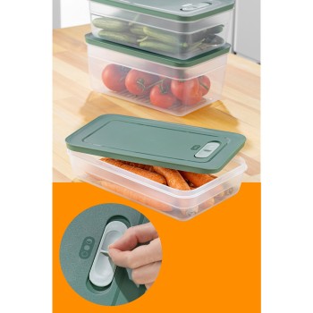 Storage Box Set (3 Pieces) HK3LU - Green Green
