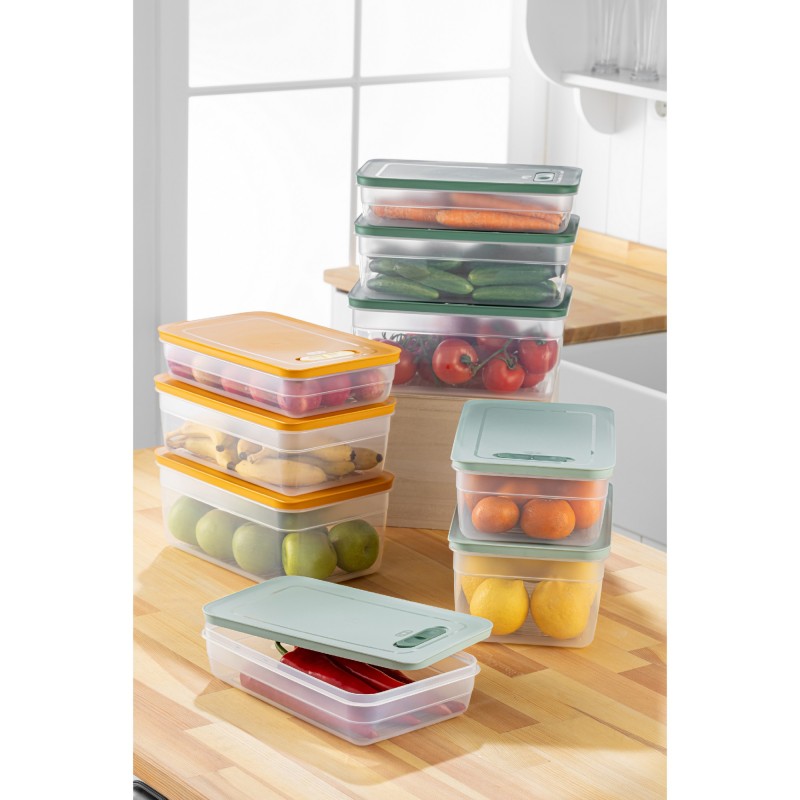 Hermia Storage Box Set (9 Pieces) HK9LU Multicolor