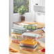 Hermia Storage Box Set (9 Pieces) HK9LU Multicolor
