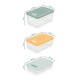 Hermia Storage Box Set (9 Pieces) HK9LU Multicolor