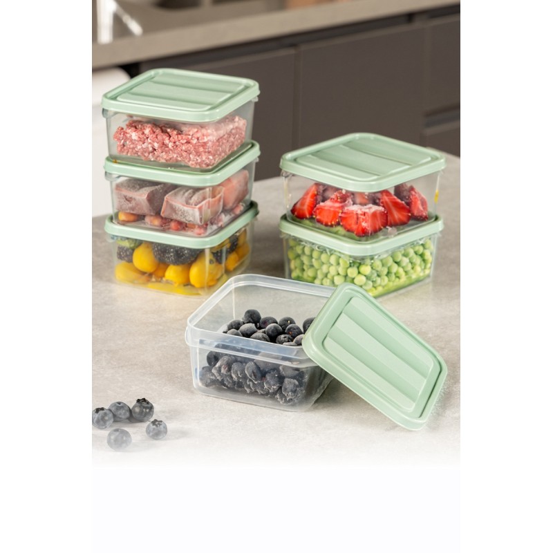 Storage Box Set (6 Pieces) YYBLLA3506LI - Mint Mint