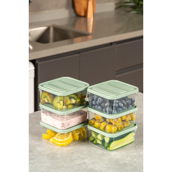 Storage Box Set (6 Pieces) YYBLLA3506LI - Mint Mint