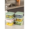 Storage Box Set (6 Pieces) YYBLLA3506LI - Mint Mint