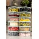 Storage Box Set (12 Pieces) YYBLLA35012LI - Mint Mint