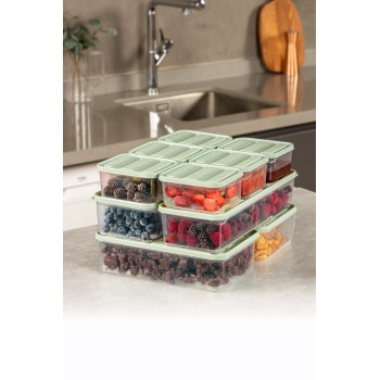 Storage Box Set (10 Pieces) YBLLA10LU - Mint Mint