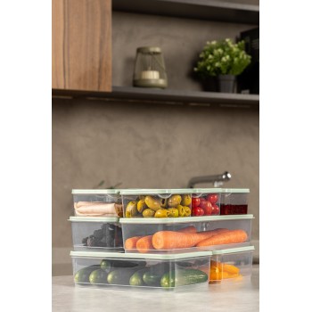 Storage Box Set (10 Pieces) YBLLA10LU - Mint Mint