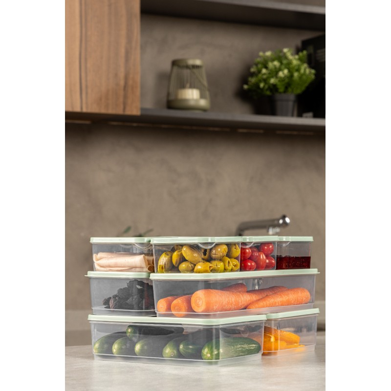 Storage Box Set (10 Pieces) YBLLA10LU - Mint Mint