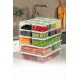 Storage Box Set (17 Pieces) YBLLA17LI - Mint Mint Storage Box Set (17 Pieces) YBLLA17LI - Mint Mint