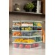 Storage Box Set (17 Pieces) YBLLA17LI - Mint Mint Storage Box Set (17 Pieces) YBLLA17LI - Mint Mint