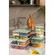 Storage Box Set (17 Pieces) YBLLA17LI - Mint Mint Storage Box Set (17 Pieces) YBLLA17LI - Mint Mint