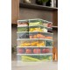 Storage Box Set (18 Pieces) YBLLA18LI - Mint Mint Storage Box Set (18 Pieces) YBLLA18LI - Mint Mint