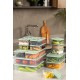 Storage Box Set (18 Pieces) YBLLA18LI - Mint Mint Storage Box Set (18 Pieces) YBLLA18LI - Mint Mint