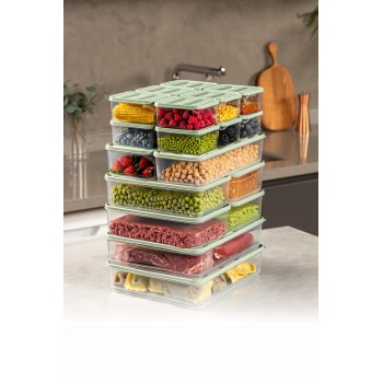 Storage Box Set (20 Pieces) YBLLA20LI - Mint Mint