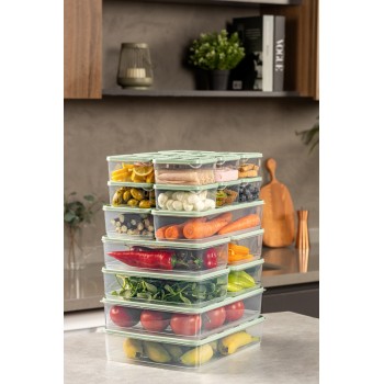 Storage Box Set (20 Pieces) YBLLA20LI - Mint Mint