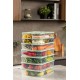 Storage Box Set (20 Pieces) YBLLA20LI - Mint Mint Storage Box Set (20 Pieces) YBLLA20LI - Mint Mint