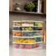 Storage Box Set (17 Pieces) YBLLA17LI - Yellow Yellow