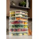 Storage Box Set (20 Pieces) YBLLA20LI - Yellow Yellow