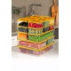 Storage Box Set (15 Pieces)  YBLLA15LI - Orange Orange