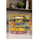 Storage Box Set (15 Pieces)  YBLLA15LI - Orange Orange