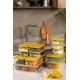Storage Box Set (15 Pieces)  YBLLA15LI - Orange Orange