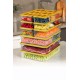 Storage Box Set (17 Pieces) YBLLA17LI - Orange Orange