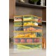 Storage Box Set (17 Pieces) YBLLA17LI - Orange Orange