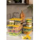 Storage Box Set (17 Pieces) YBLLA17LI - Orange Orange