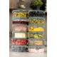Storage Box Set (12 Pieces) YYBLLA35012LI - Green Green