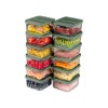 Storage Box Set (12 Pieces) YYBLLA35012LI - Green Green