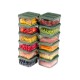 Storage Box Set (12 Pieces) YYBLLA35012LI - Green Green