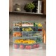 Storage Box Set (17 Pieces) YBLLA17LI - Green Green