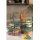 Storage Box Set (17 Pieces) YBLLA17LI - Green Green