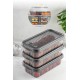 Storage Box Set (2 Pieces) BNM-8038 - Anthracite Anthracite